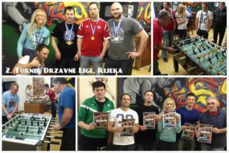 Rezultati 2. Državnog turnira u Rijeci